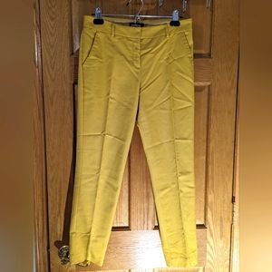 Express Columnist Ankle, size 8, mustard